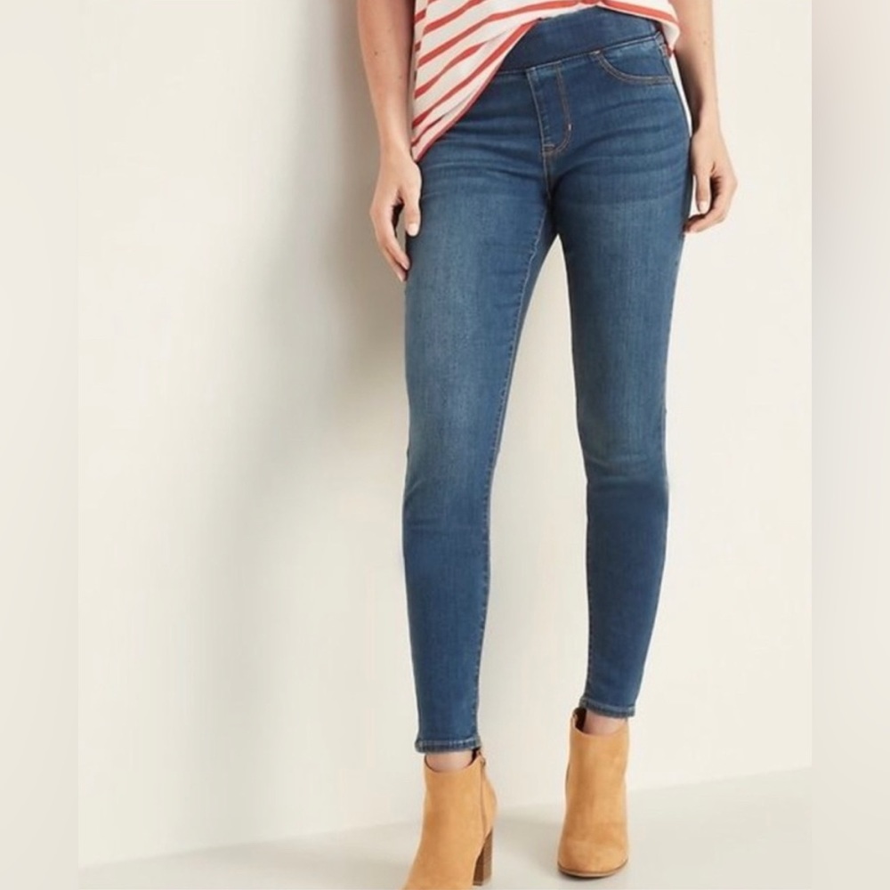 Old Navy Rockstar Super Skinny Jegging Jeans sz 2